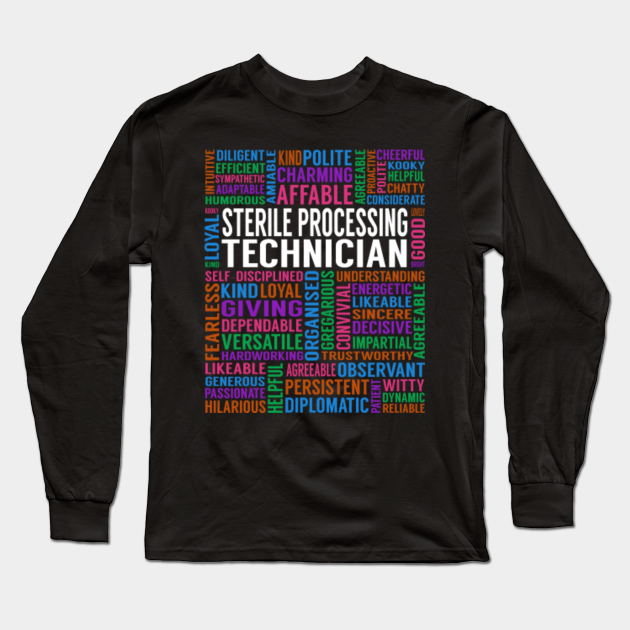 sterile processing technician t shirts